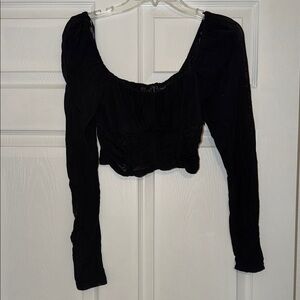 Black Women's Top